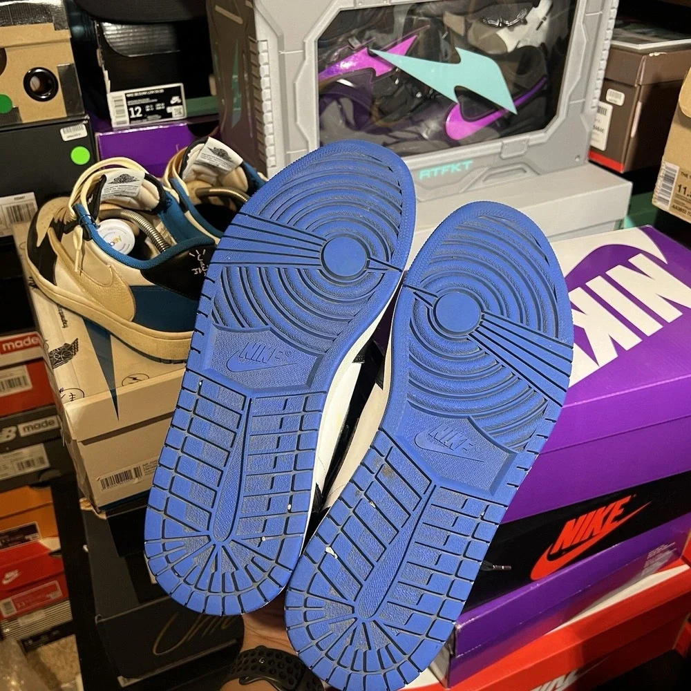 Size 12.5 - Jordan 1‎ Retro OG High Royal Toe